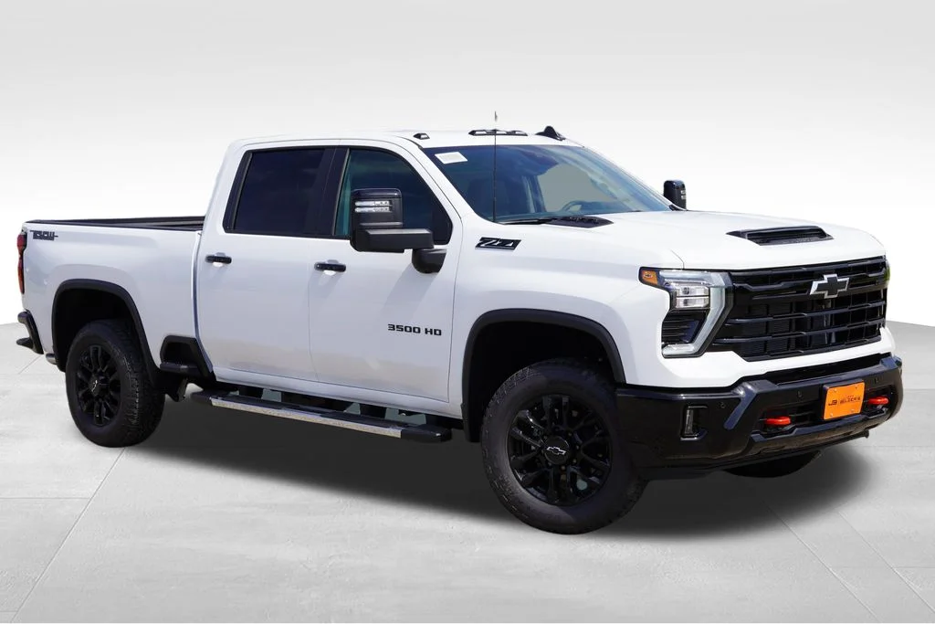 New 2026 White Chevrolet LT image 1