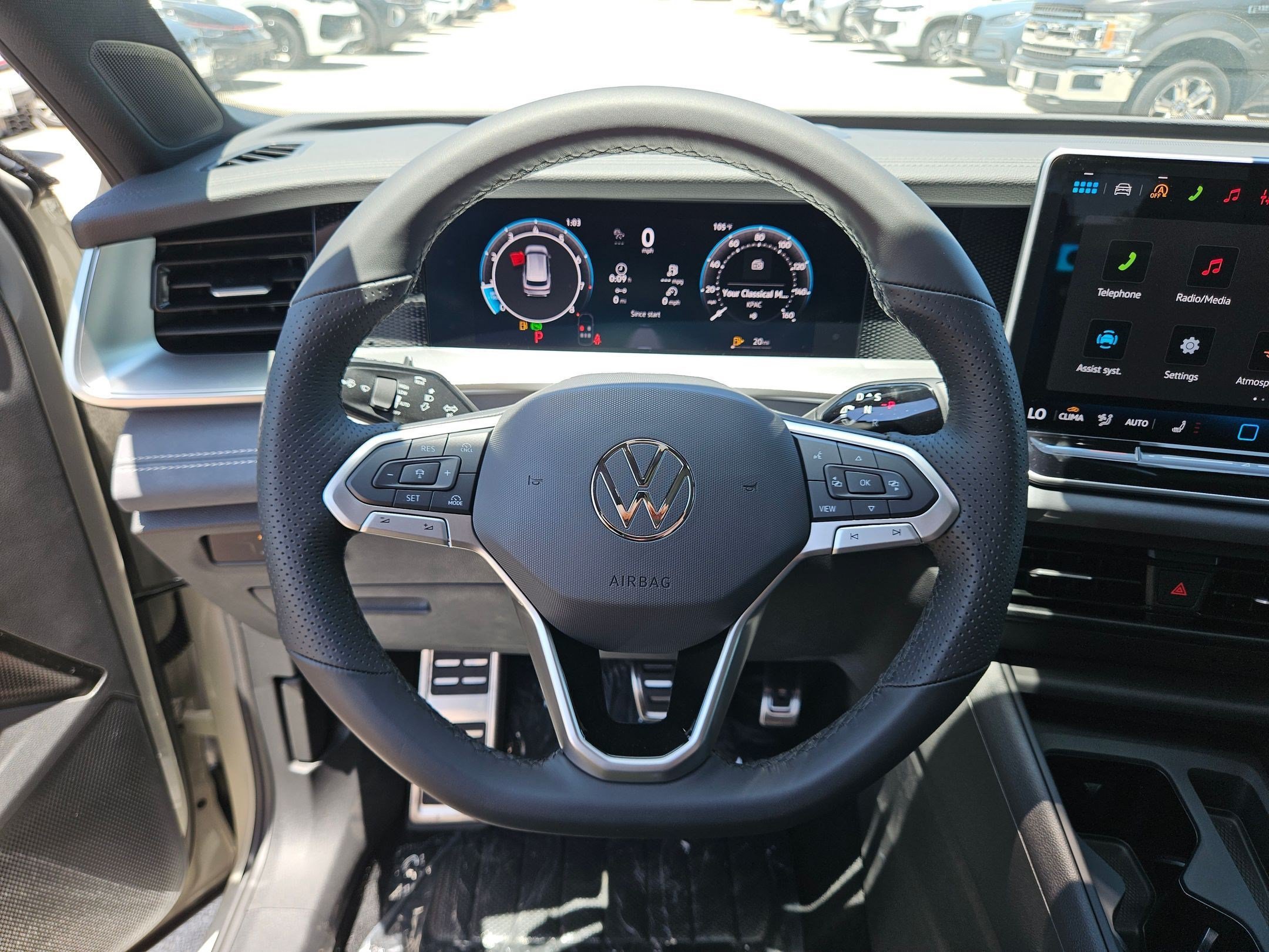 New 2026 Pyrite Silver Volkswagen SE image 9