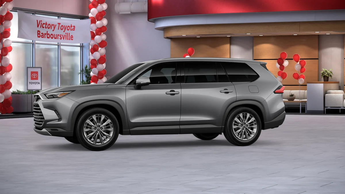 New 2026 Heavy Metal Toyota Platinum image 34