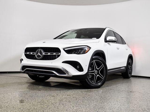 New 2026 Polar White Mercedes-Benz GLA 250 image 2