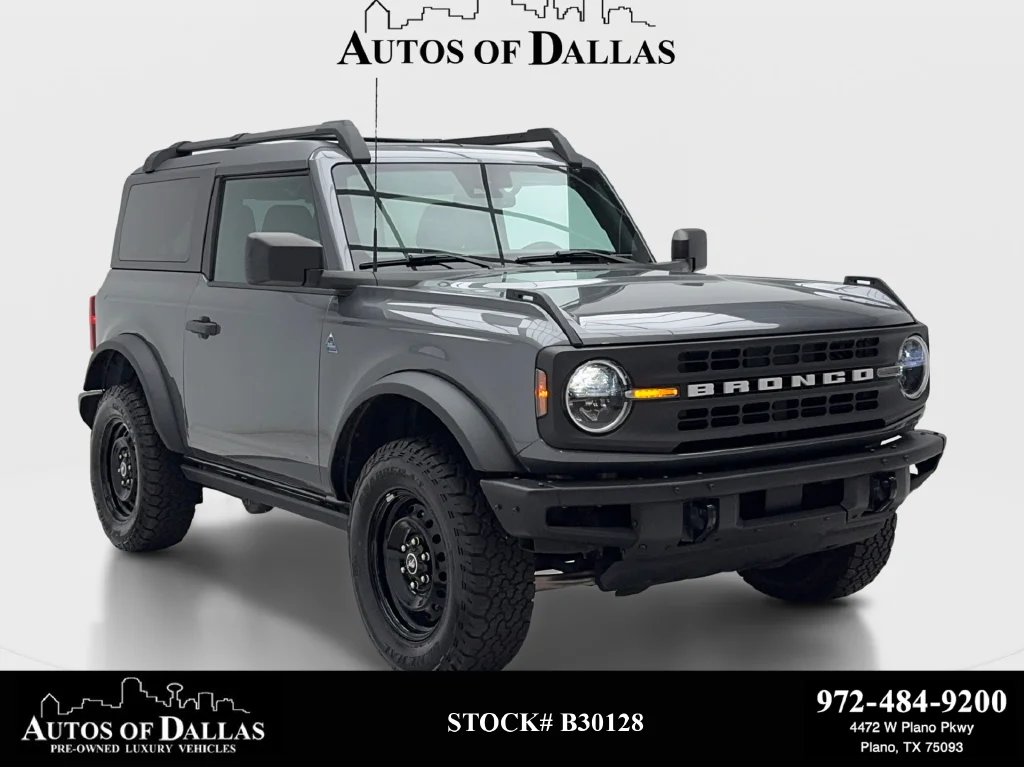 2023 Ford Bronco 2-Door