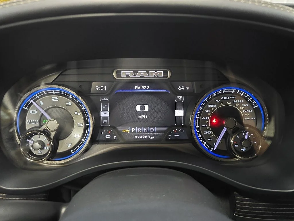Used 2020 White Ram Limited image 22