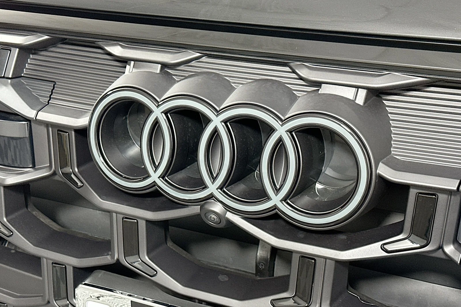 New 2026 Mythos Black Metallic Audi Premium image 15