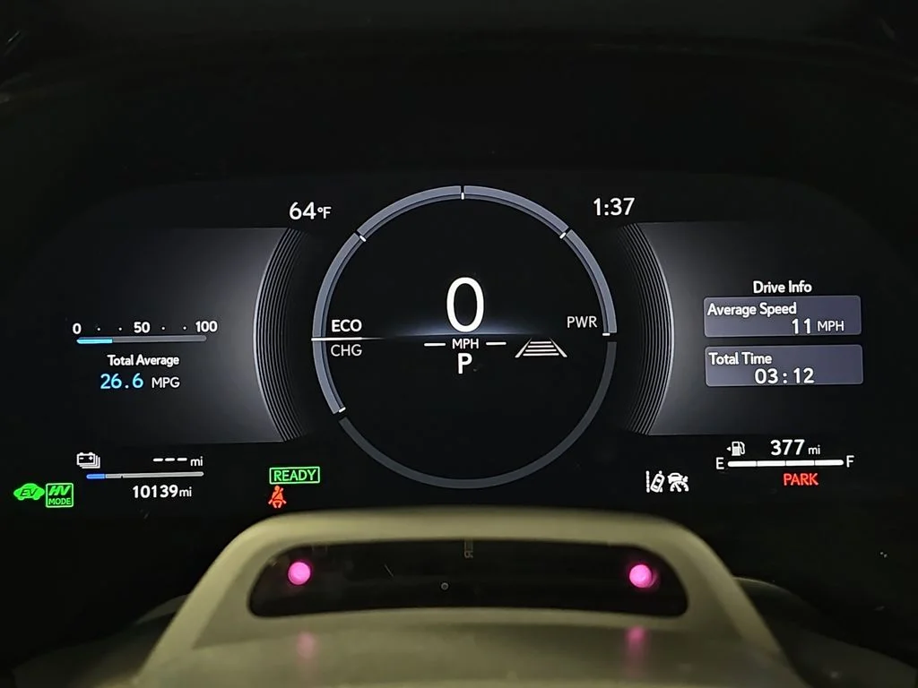 Certified Used 2025 Black Lexus 450h+ Luxury image 20