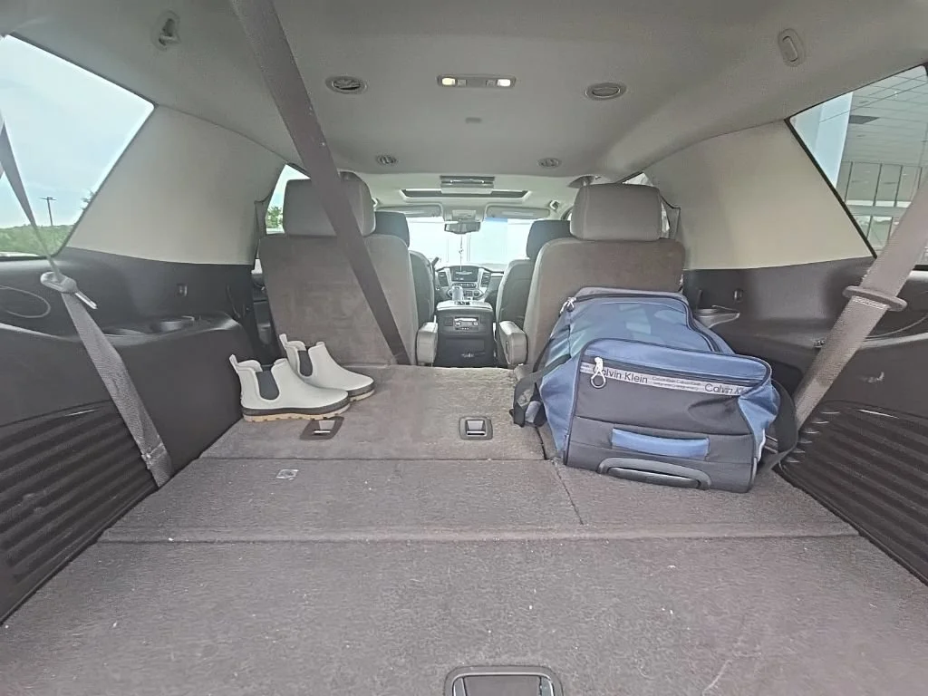 Used 2015 WHITE DIAMOND TRICOAT GMC Denali image 17