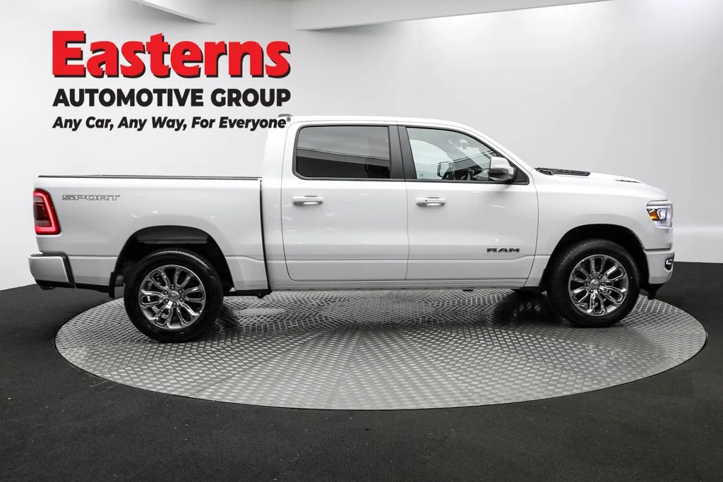 Used 2023 White Ram Laramie image 4