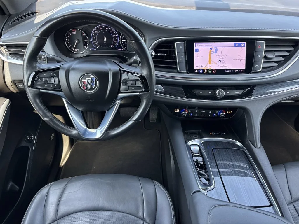 Used 2022 Includes Pitch Dark Night lower exterior accent color.) Buick Premium image 3