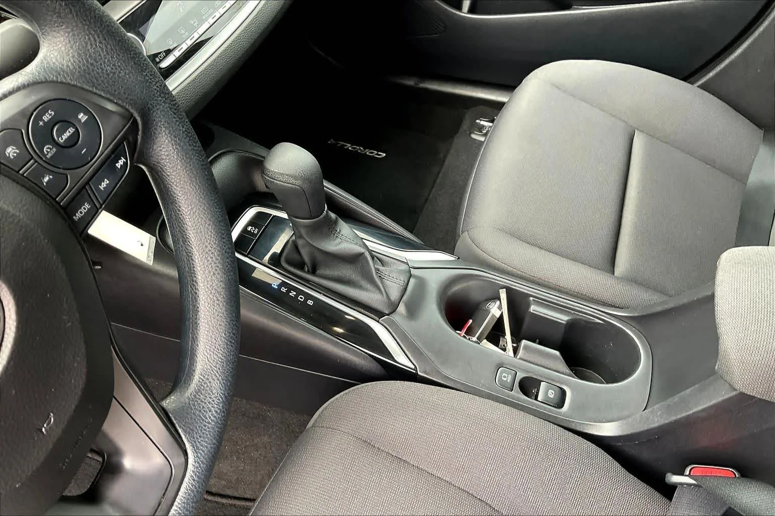Used 2024 Celestite Toyota LE image 16