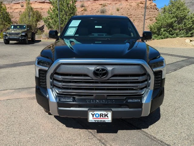 Used 2025 Black Toyota Limited image 2