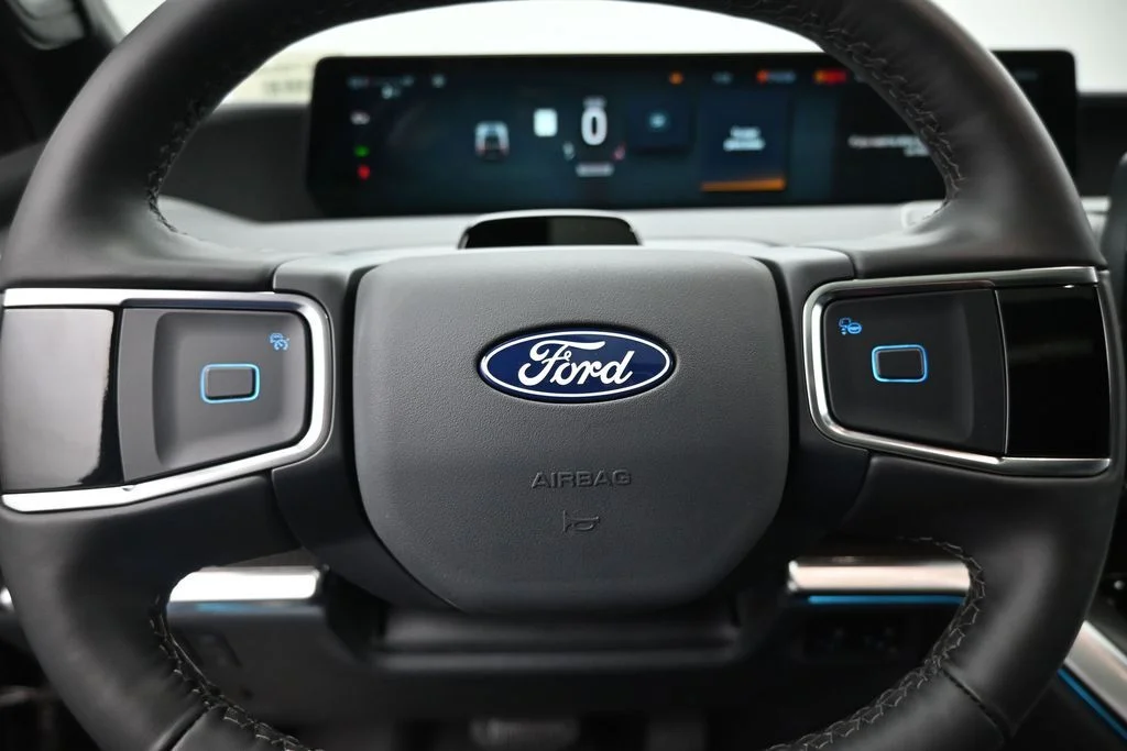 New 2027 Agate Black Metallic Ford Platinum image 11