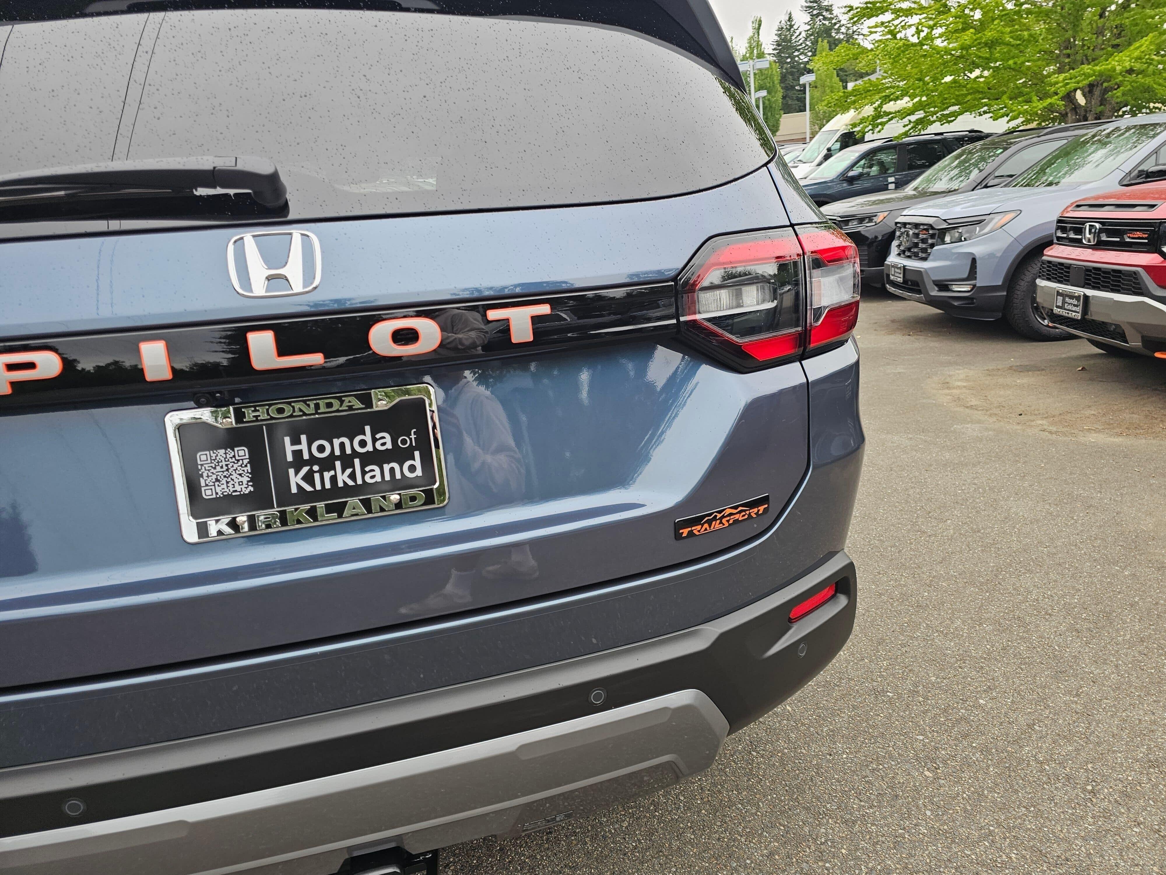 New 2026 Smoke Blue Pearl Honda TrailSport image 16