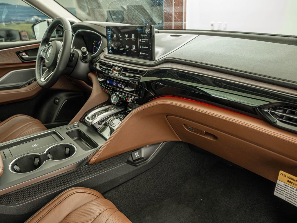 New 2026 Liquid Carbon Metallic Acura Advance Package image 37