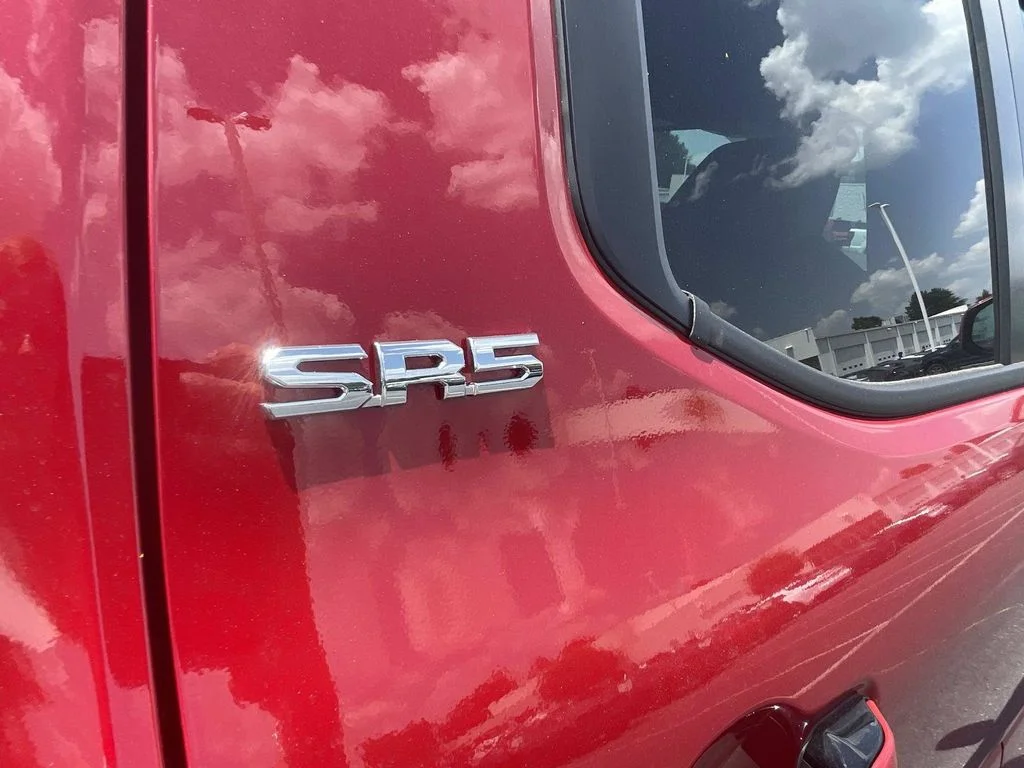 New 2026 Red Toyota SR5 image 10