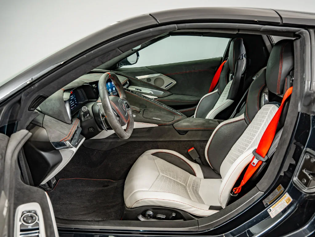 Used 2023 Black Chevrolet Stingray image 48