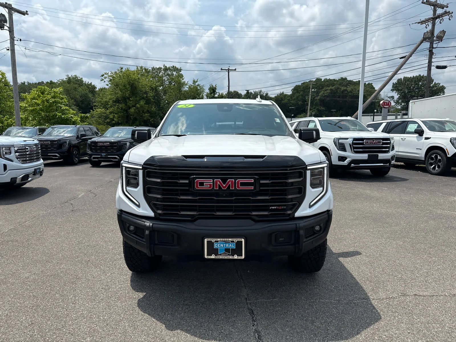 Used 2024 Summit White GMC AT4X image 8