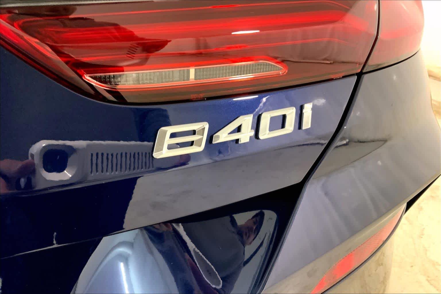New 2026 Tanzanite Blue II Metallic BMW 840i image 15