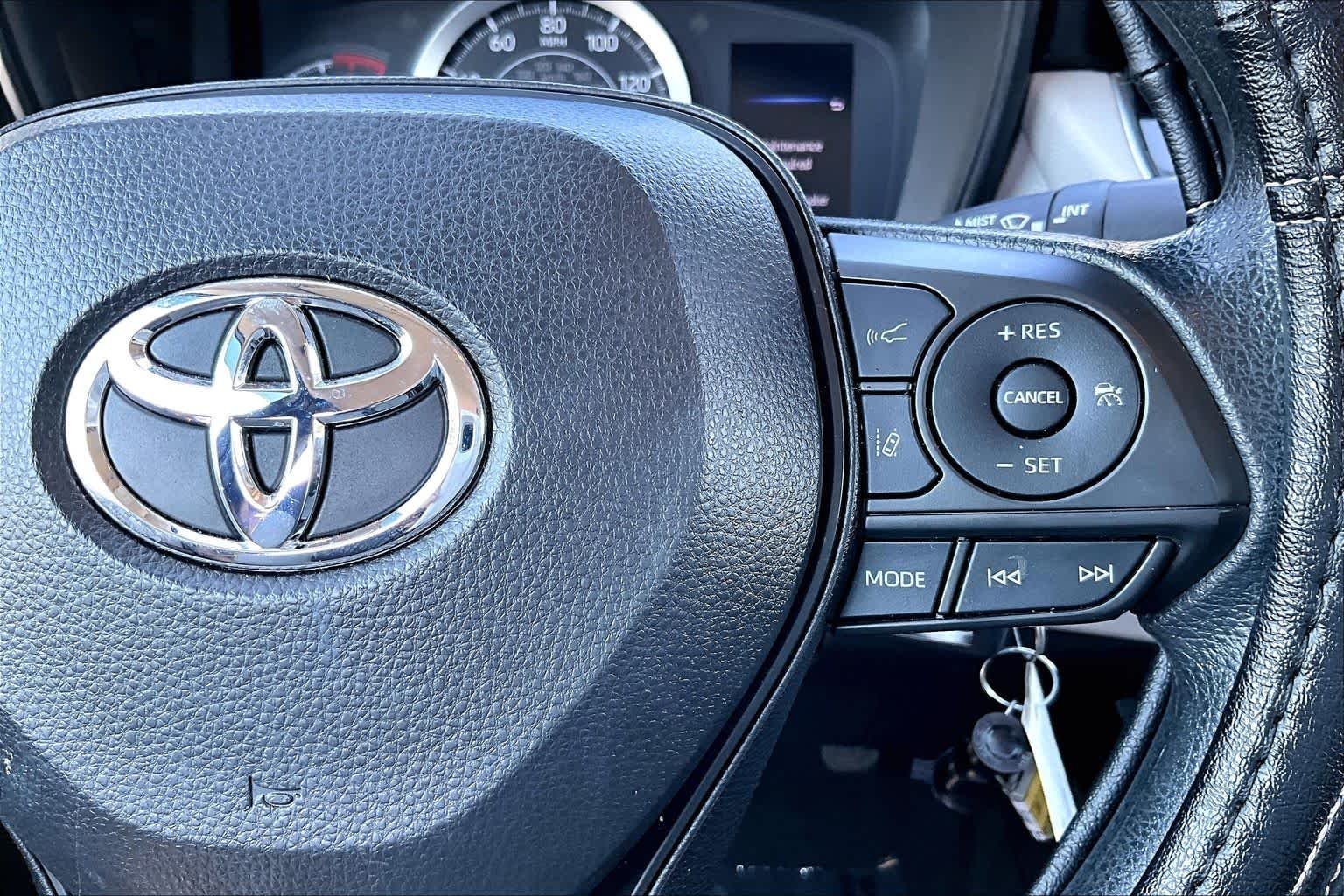 Used 2022 Black Sand Pearl Toyota LE image 24