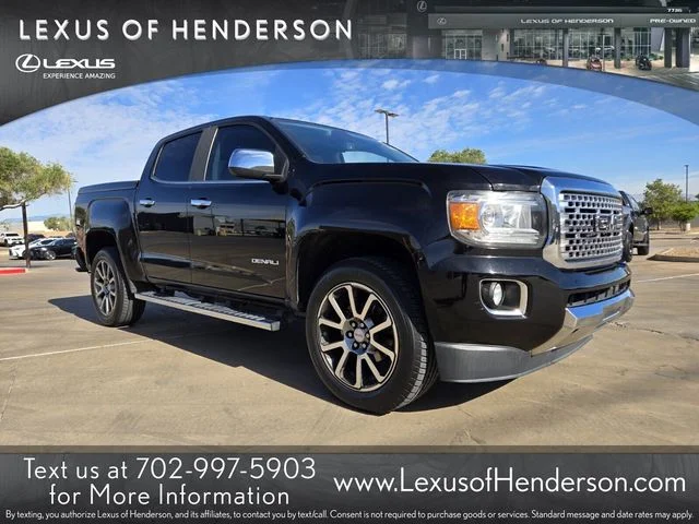 2017 GMC Canyon 4WD Denali Crew Cab Short Box's photo