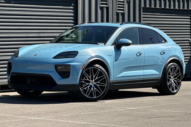 2026 Porsche Macan Electric