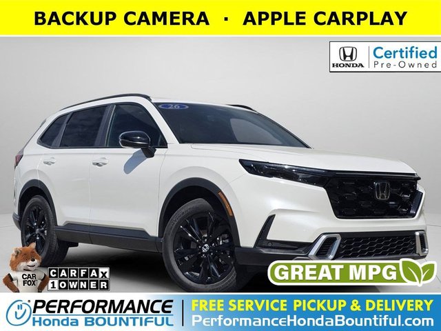 2026 Honda CR-V Hybrid Sport Touring