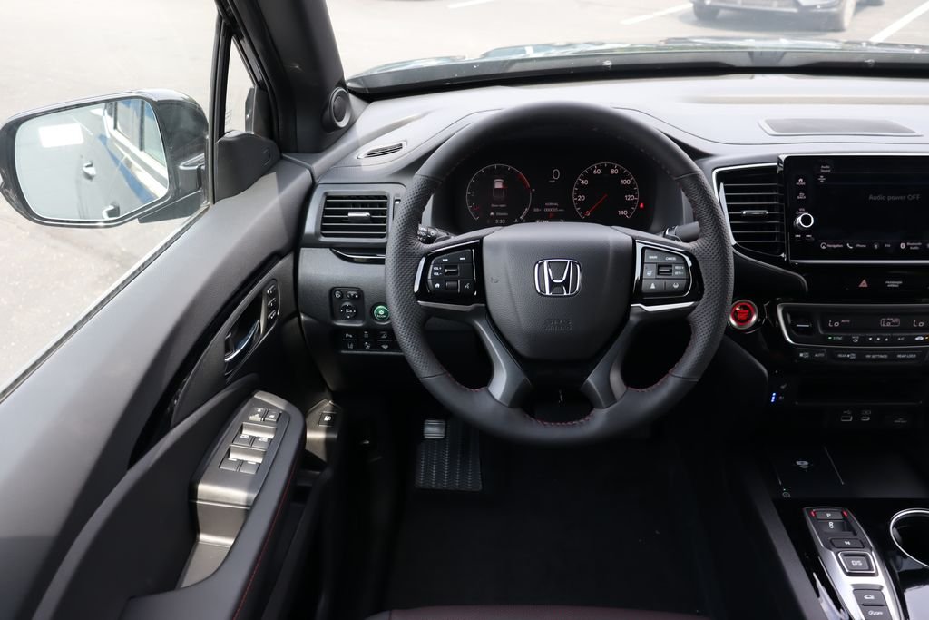 New 2026 Crystal Black Pearl Honda Black Edition image 17