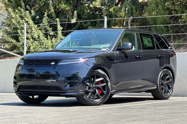 New 2026 Constellation Blue Ultra Metallic Gloss Land Rover Dynamic SE image 1