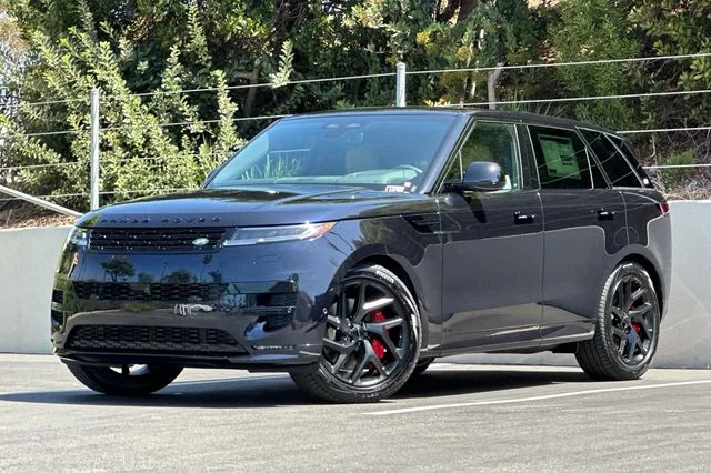 New 2026 Constellation Blue Ultra Metallic Gloss Land Rover Dynamic SE image 1