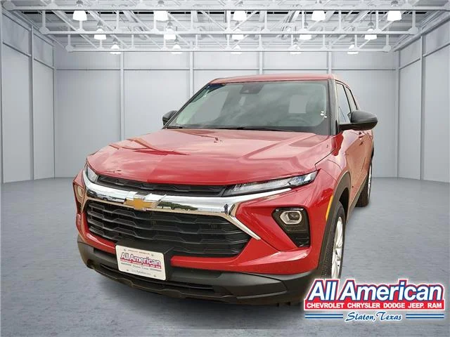 New 2026 GAS Apex Red Chevrolet LS Front-Wheel Drive image 1