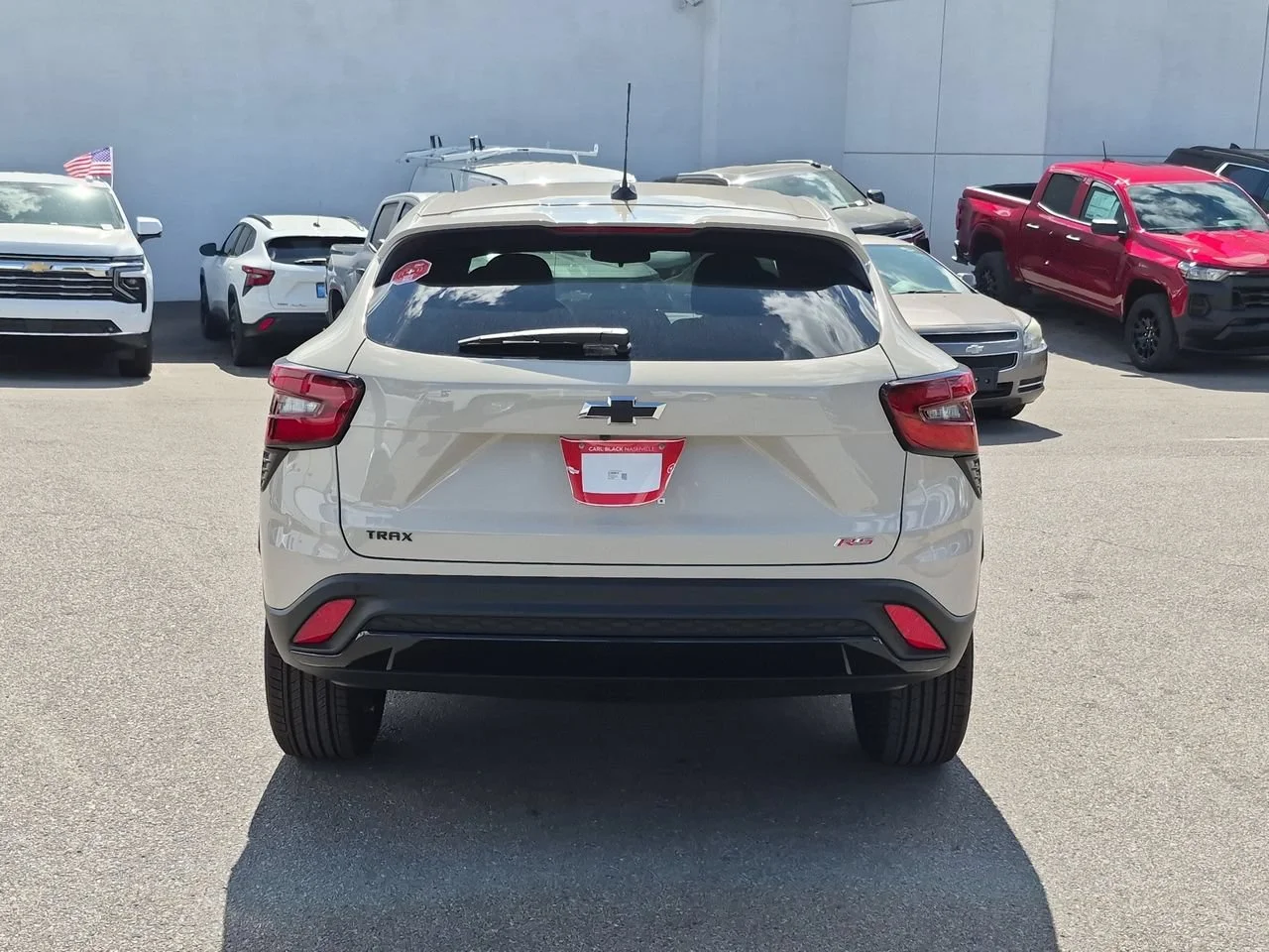 New 2026 White Sands Chevrolet 1RS image 7