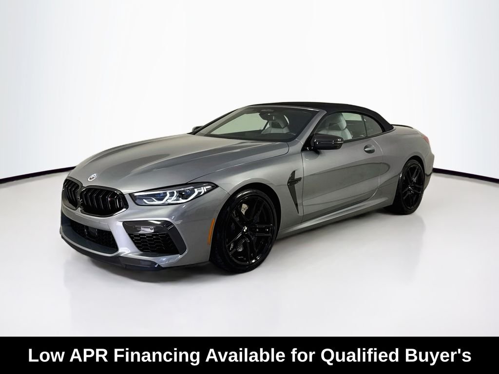 Used 2023 Skyscraper Gray Metallic BMW Competition image 3