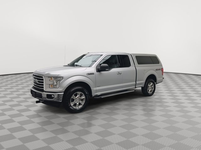 Used 2017 Ingot Silver Metallic Ford XLT image 33