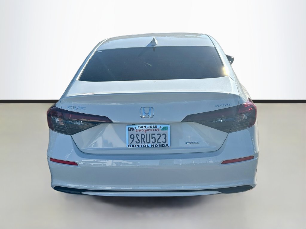 Used 2025 Platinum White Pearl Honda Sport image 6