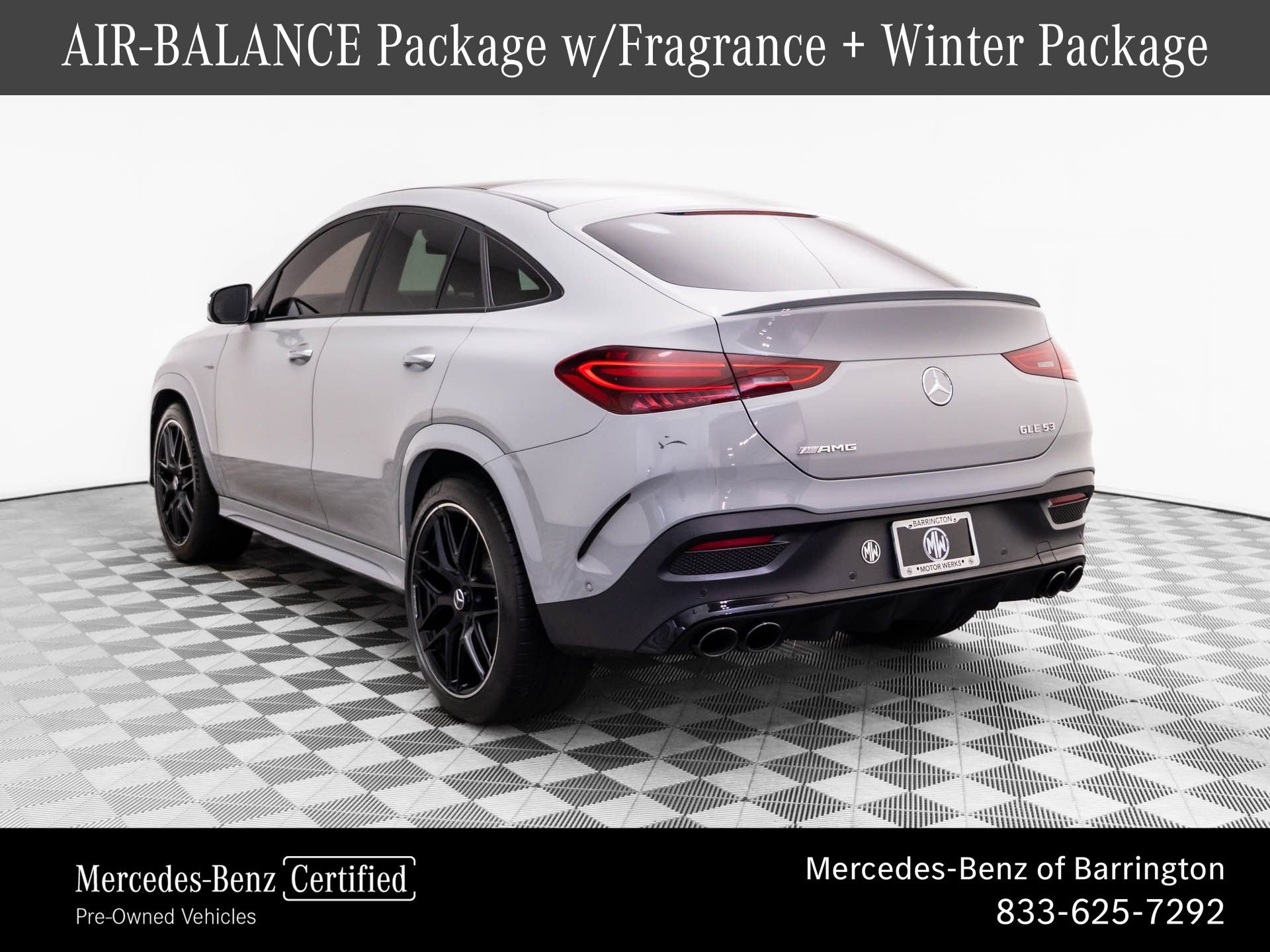 Certified Pre-Owned 2024 Mercedes-Benz GLE GLE 53 AMG® 4D Coupe in