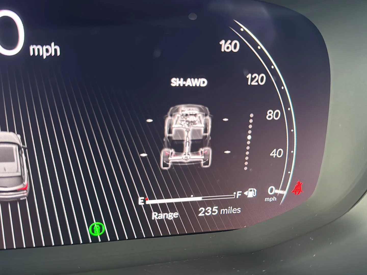 New 2026 Solar Silver Metallic Acura SH-AWD w/Advance image 46