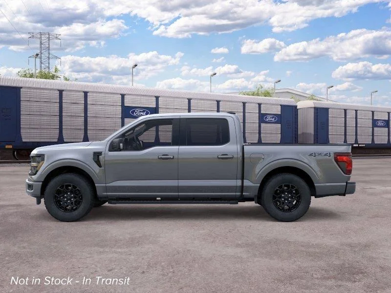 New 2026 Carbonized Gray Metallic FORD XLT image 4