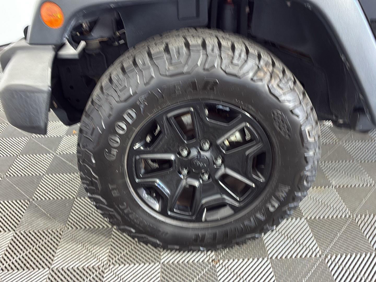 Used 2015 Black Clearcoat Jeep Willys Wheeler image 15