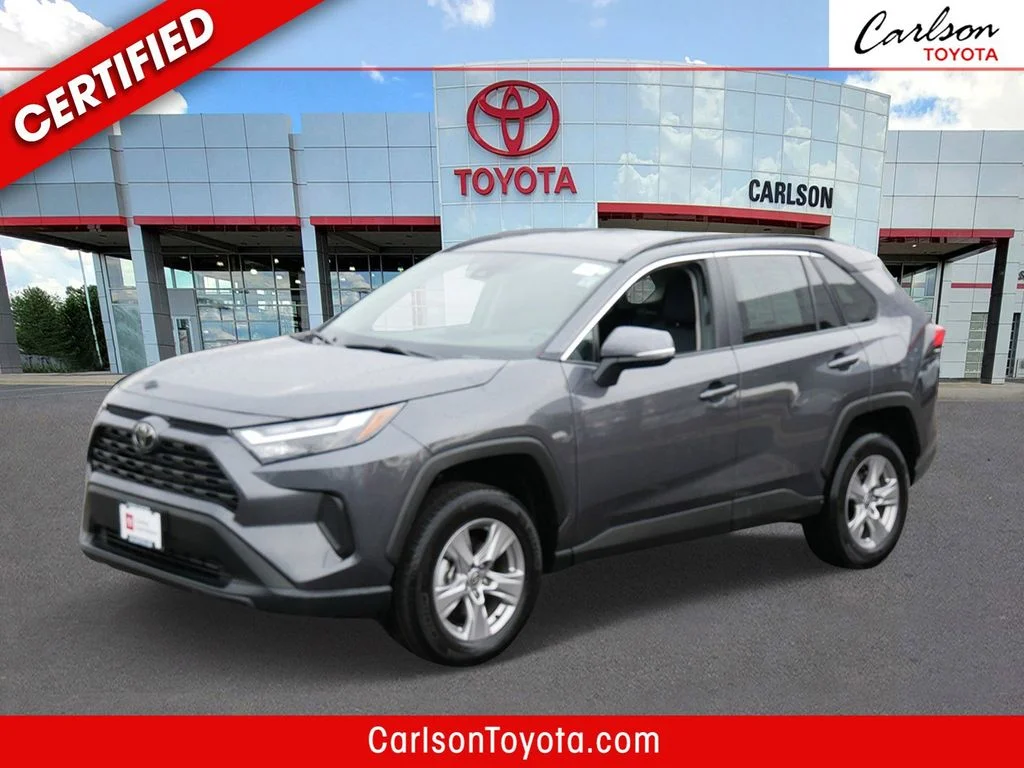 Used 2025 Gray Toyota XLE image 1