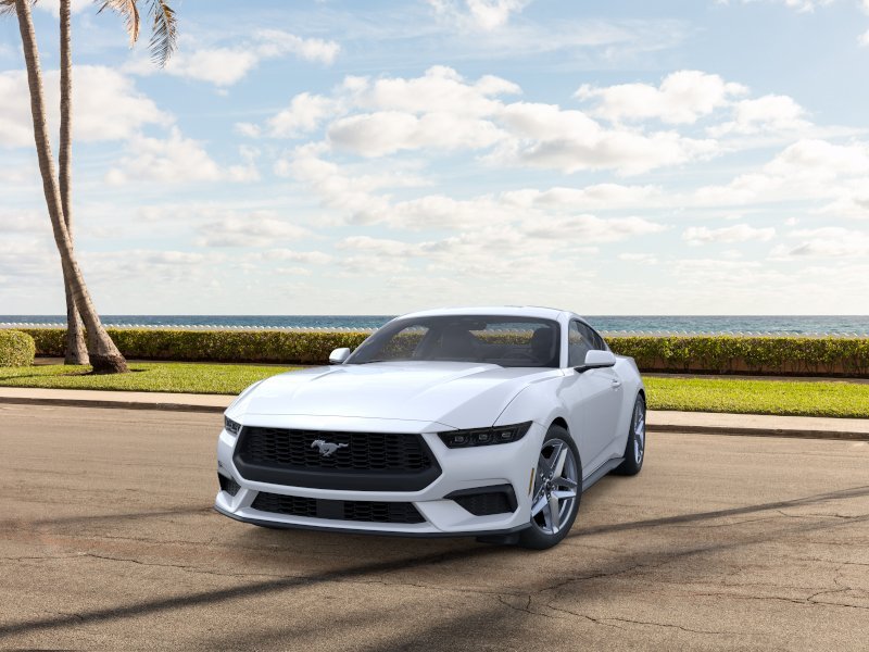 New 2026 Oxford White Ford EcoBoost® Fastback image 2