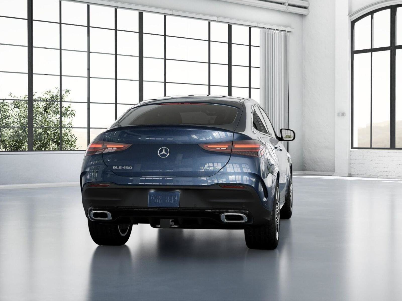 New 2026 Twilight Blue Metallic Mercedes-Benz GLE 450 image 37