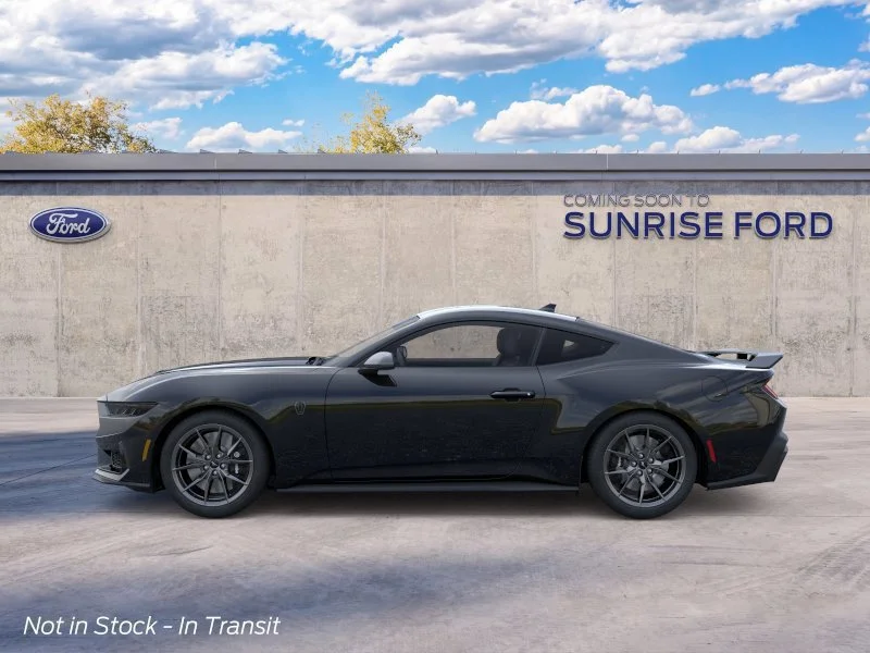 New 2026 Shadow Black Ford Dark Horse® image 3