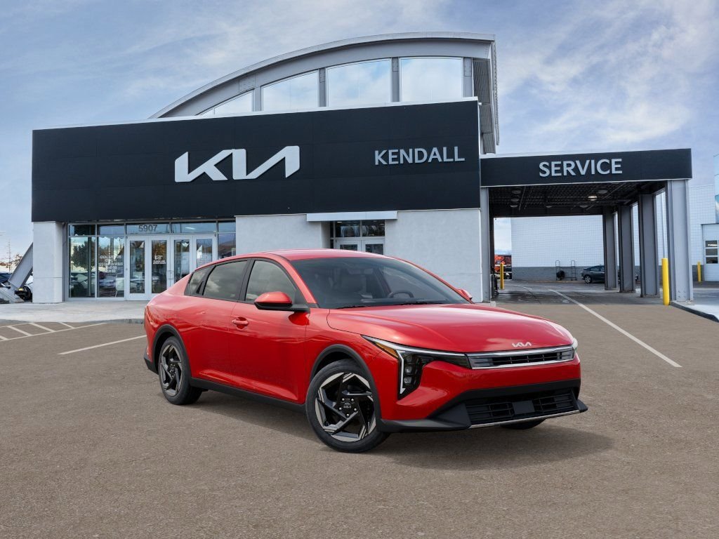 New 2026 Red Kia EX image 8