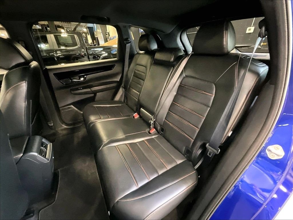 Used 2024 Blue Honda Sport Touring image 15