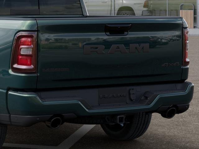 New 2026 Serrano-Green Metallic Exterior Paint RAM LARAMIE image 65