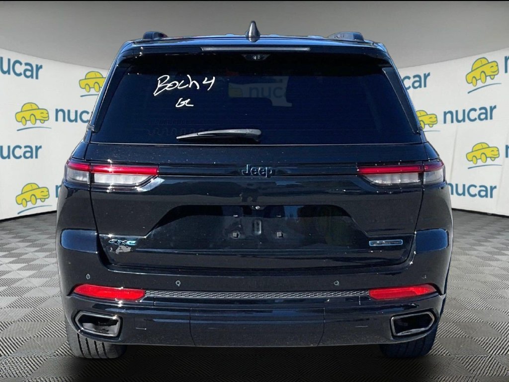 Used 2023 Black Jeep 4xe image 3