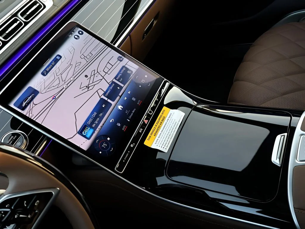 New 2026 Obsidian Black Metallic Mercedes-Benz S 580 image 21