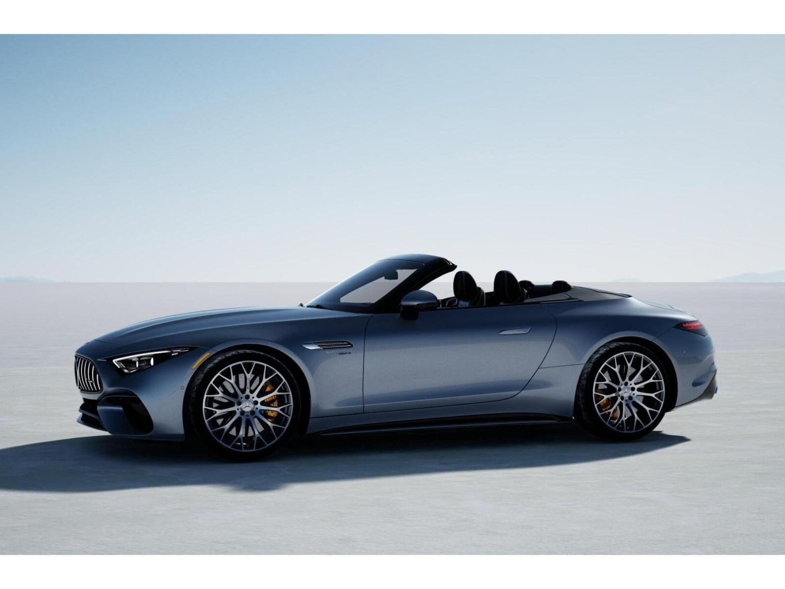 New 2026 Cirrus Silver Metallic Mercedes-Benz SL 63 AMG® S E Performance 2D Convertible 4MATIC®  image 37