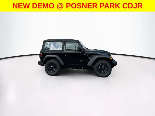New 2026 Black Clear-Coat Exterior Paint Jeep Sport image 4