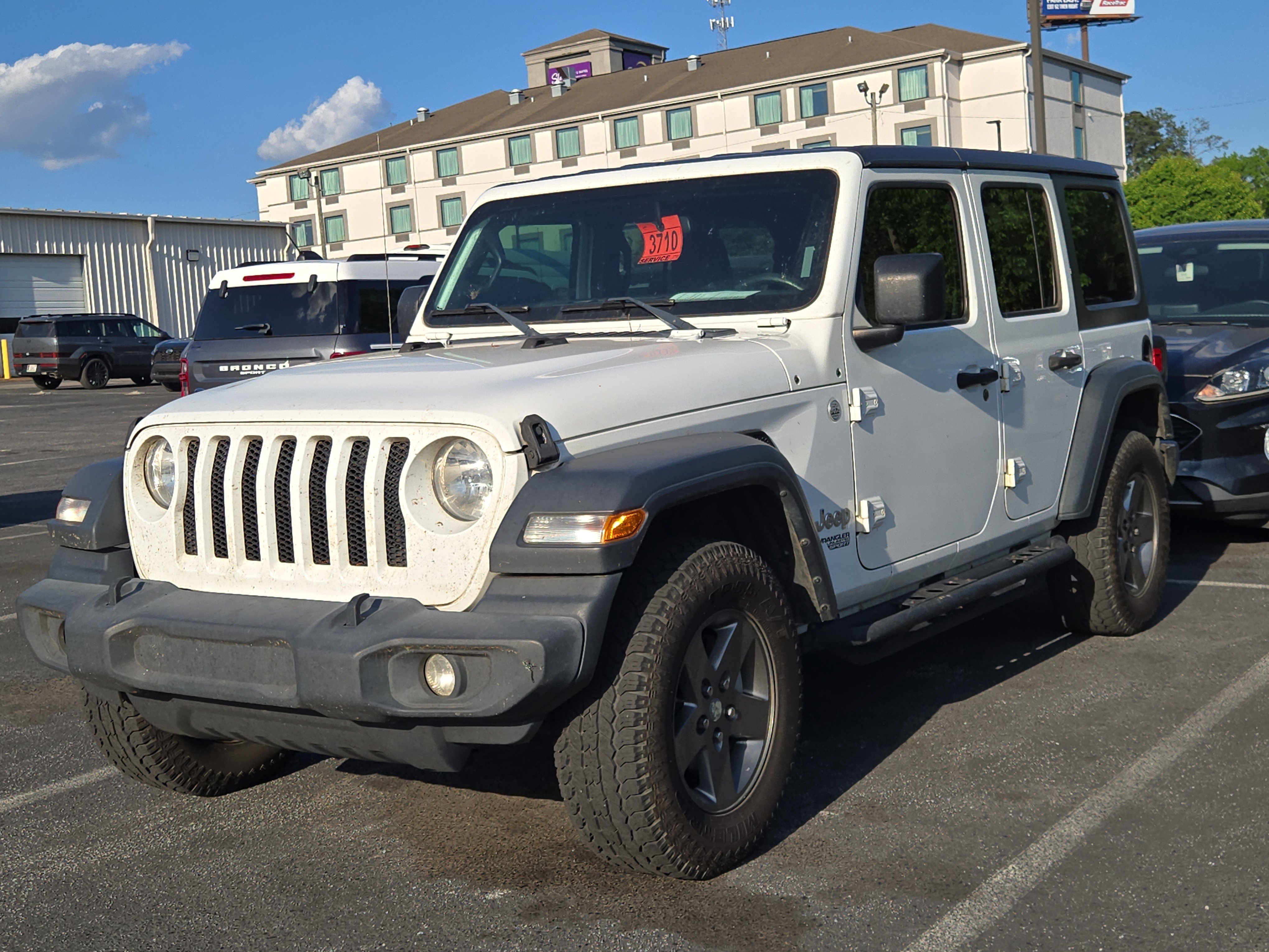 2018 Jeep All-New Wrangler Unlimited