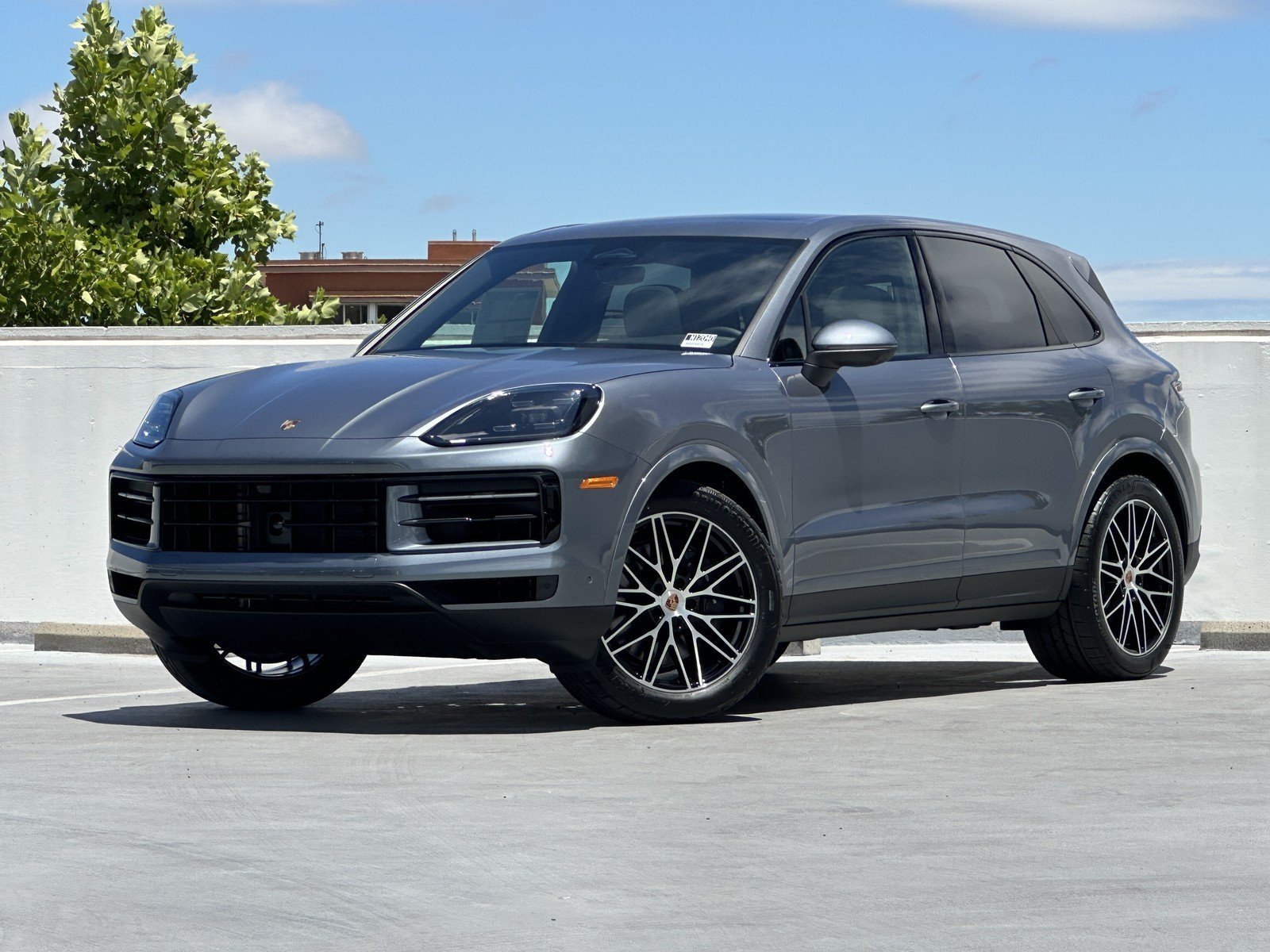 New 2026 Vanadium Grey Metallic Porsche Cayenne (AWD) image 1