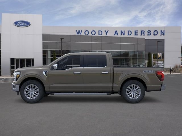 New 2026 Marsh Gray Ford Lariat image 3